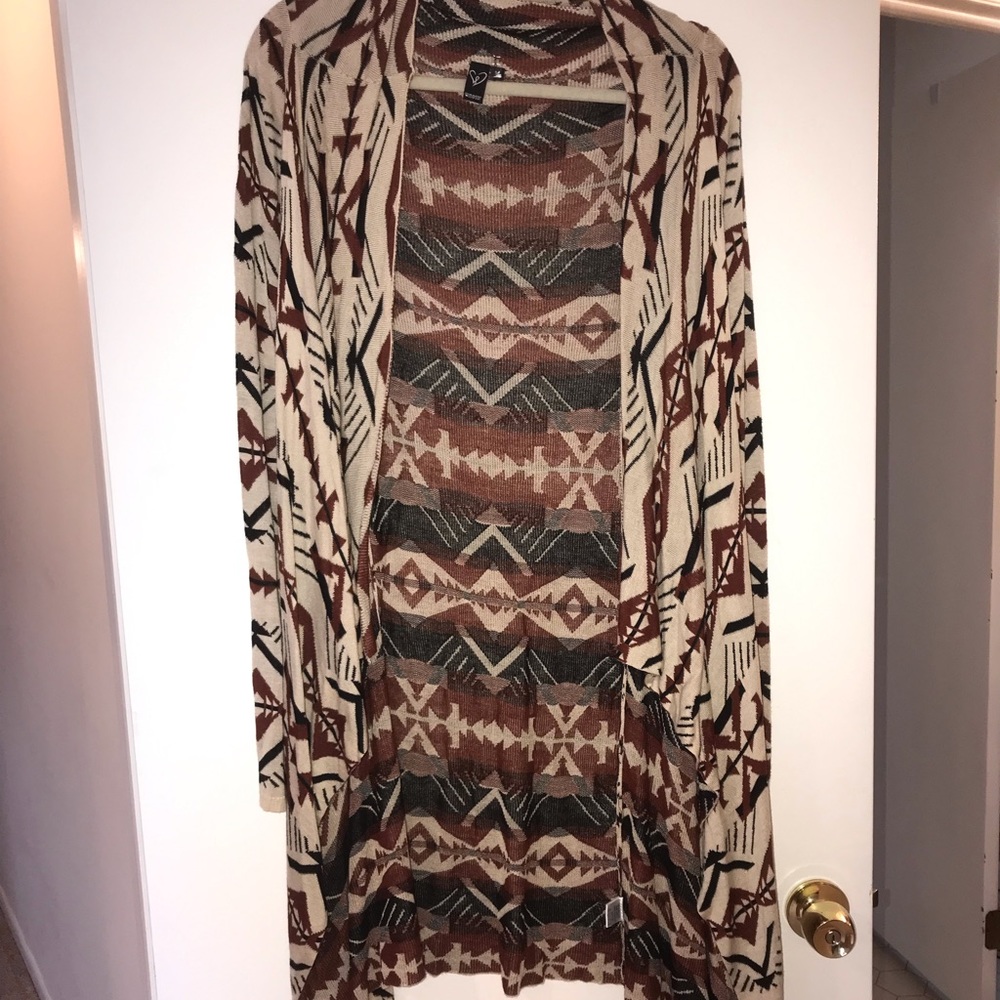 Long cardigan